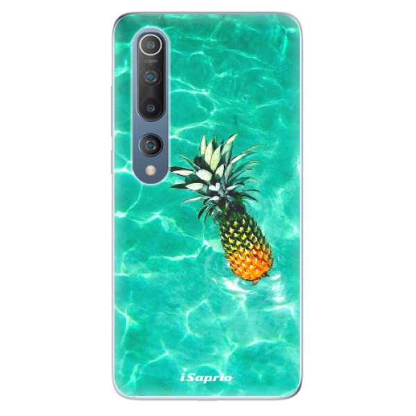 Odolné silikónové puzdro iSaprio - Pineapple 10 - Xiaomi Mi 10 / Mi 10 Pro