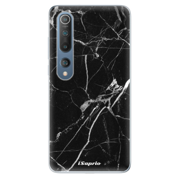 Odolné silikónové puzdro iSaprio - Black Marble 18 - Xiaomi Mi 10 / Mi 10 Pro