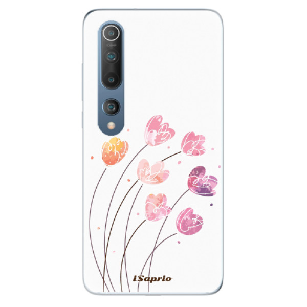 Odolné silikónové puzdro iSaprio - Flowers 14 - Xiaomi Mi 10 / Mi 10 Pro