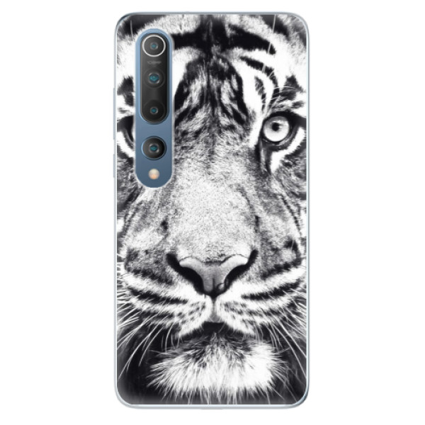 Odolné silikónové puzdro iSaprio - Tiger Face - Xiaomi Mi 10 / Mi 10 Pro