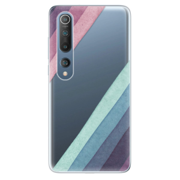 Odolné silikónové puzdro iSaprio - Glitter Stripes 01 - Xiaomi Mi 10 / Mi 10 Pro