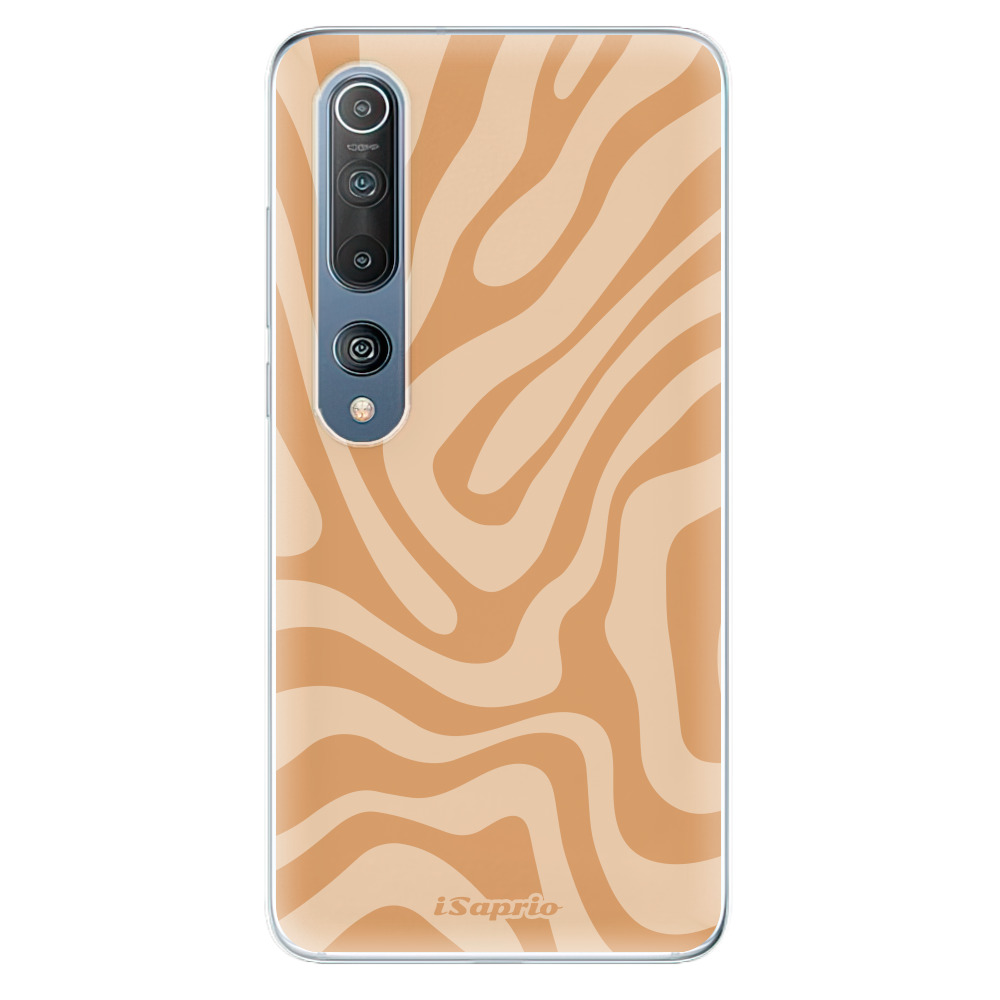 Odolné silikónové puzdro iSaprio - Zebra Orange - Xiaomi Mi 10 / Mi 10 Pro