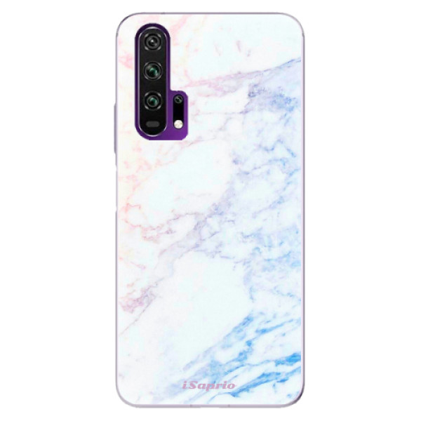 Odolné silikónové puzdro iSaprio - Raibow Marble 10 - Honor 20 Pro