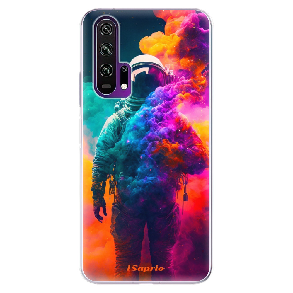 Odolné silikónové puzdro iSaprio - Astronaut in Colors - Honor 20 Pro