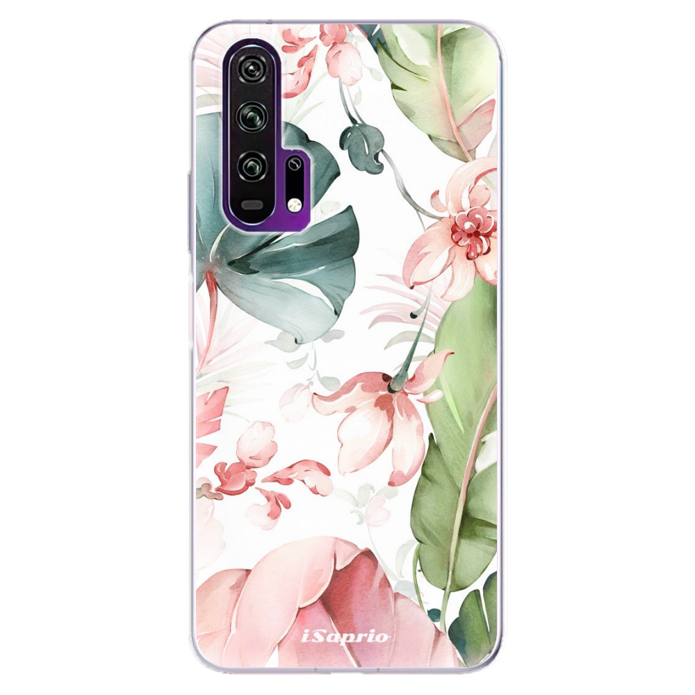 Odolné silikónové puzdro iSaprio - Exotic Pattern 01 - Honor 20 Pro