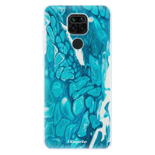 Odolné silikónové puzdro iSaprio - BlueMarble 15 - Xiaomi Redmi Note 9