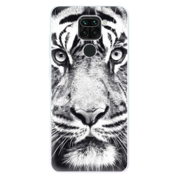 Odolné silikónové puzdro iSaprio - Tiger Face - Xiaomi Redmi Note 9