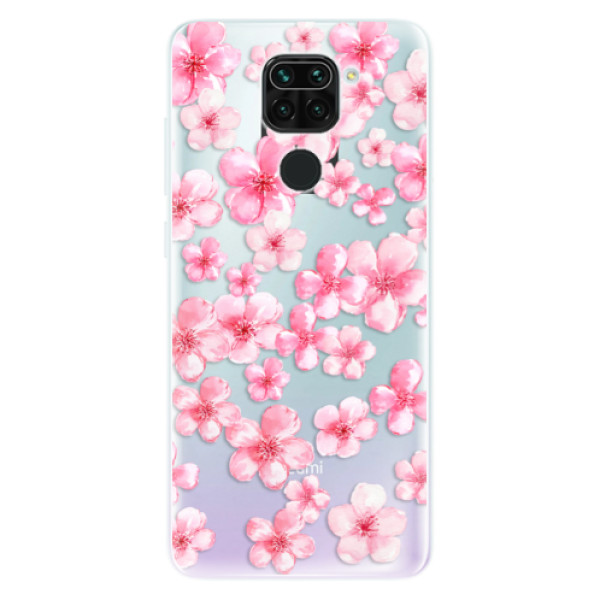 Odolné silikónové puzdro iSaprio - Flower Pattern 05 - Xiaomi Redmi Note 9