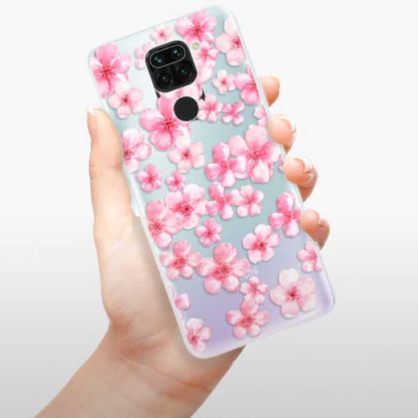 Odolné silikónové puzdro iSaprio - Flower Pattern 05 - Xiaomi Redmi Note 9