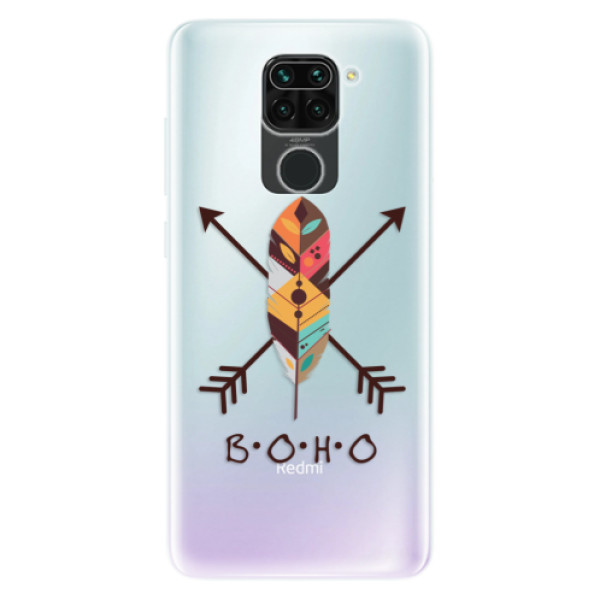Odolné silikónové puzdro iSaprio - BOHO - Xiaomi Redmi Note 9
