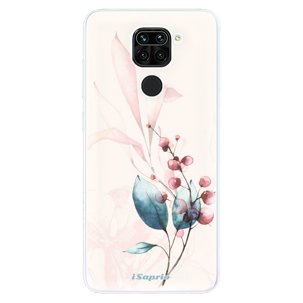 Odolné silikónové puzdro iSaprio - Flower Art 02 - Xiaomi Redmi Note 9