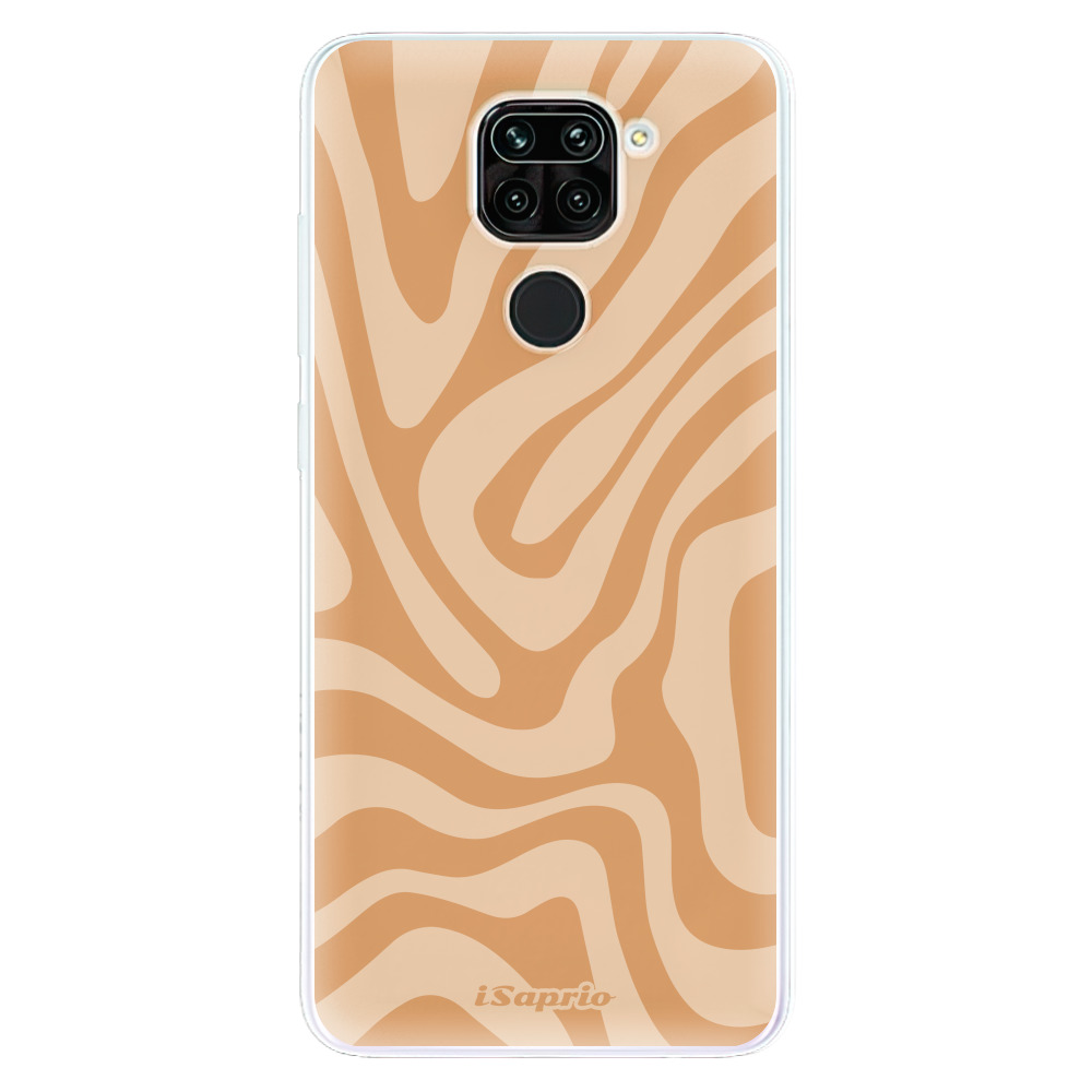 Odolné silikónové puzdro iSaprio - Zebra Orange - Xiaomi Redmi Note 9