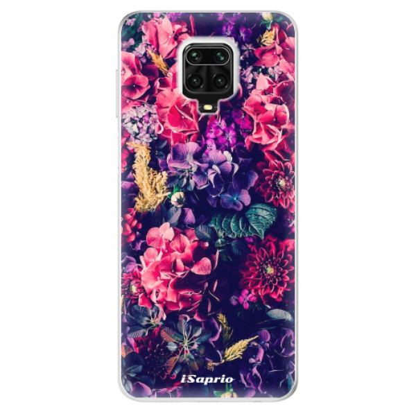 Odolné silikónové puzdro iSaprio - Flowers 10 - Xiaomi Redmi Note 9 Pro / Note 9S