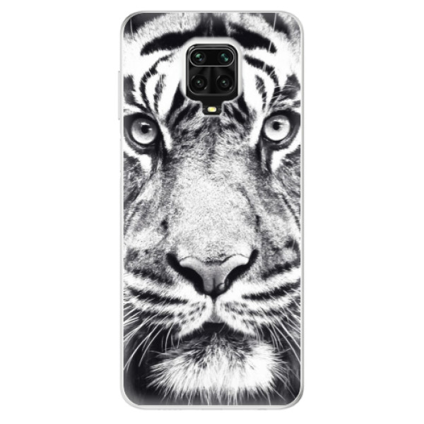 Odolné silikónové puzdro iSaprio - Tiger Face - Xiaomi Redmi Note 9 Pro / Note 9S