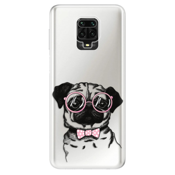 Odolné silikónové puzdro iSaprio - The Pug - Xiaomi Redmi Note 9 Pro / Note 9S