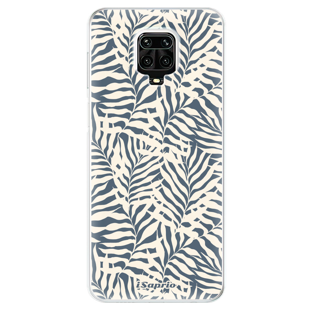 Odolné silikónové puzdro iSaprio - Blue Palms - Xiaomi Redmi Note 9 Pro / Note 9S