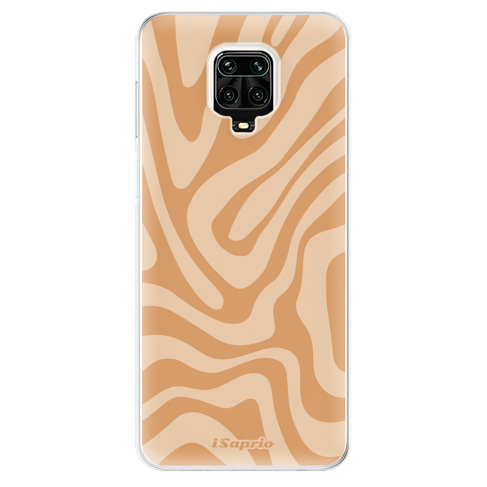 Odolné silikónové puzdro iSaprio - Zebra Orange - Xiaomi Redmi Note 9 Pro / Note 9S