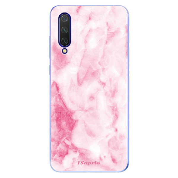 Odolné silikónové puzdro iSaprio - RoseMarble 16 - Xiaomi Mi 9 Lite