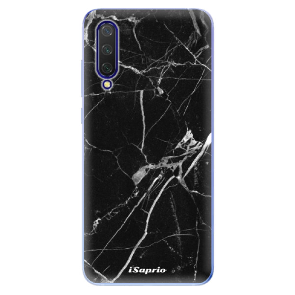 Odolné silikónové puzdro iSaprio - Black Marble 18 - Xiaomi Mi 9 Lite