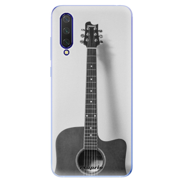 Odolné silikónové puzdro iSaprio - Guitar 01 - Xiaomi Mi 9 Lite