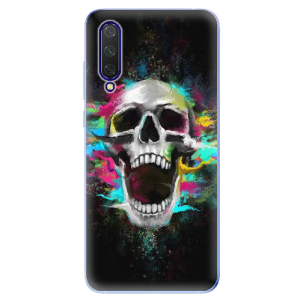 Odolné silikónové puzdro iSaprio - Skull in Colors - Xiaomi Mi 9 Lite