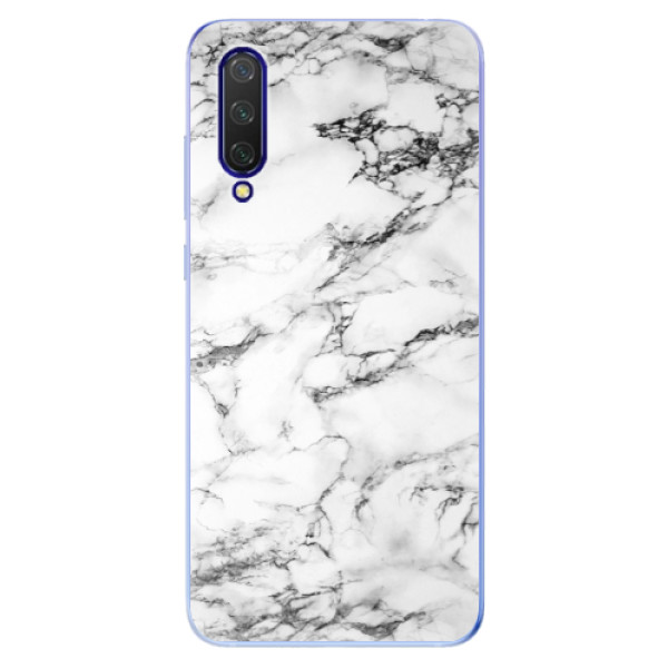 Odolné silikónové puzdro iSaprio - White Marble 01 - Xiaomi Mi 9 Lite