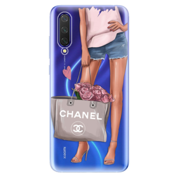Odolné silikónové puzdro iSaprio - Fashion Bag - Xiaomi Mi 9 Lite