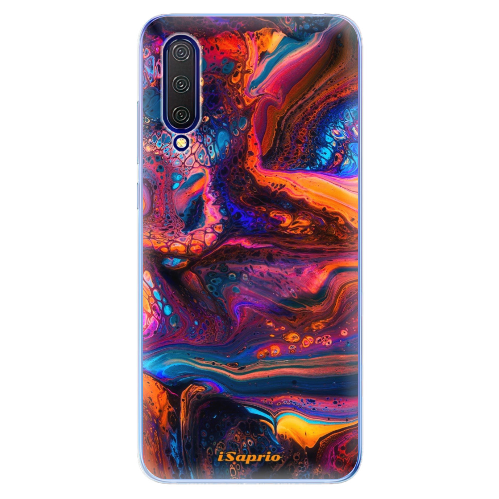 Odolné silikónové puzdro iSaprio - Abstract Paint 02 - Xiaomi Mi 9 Lite