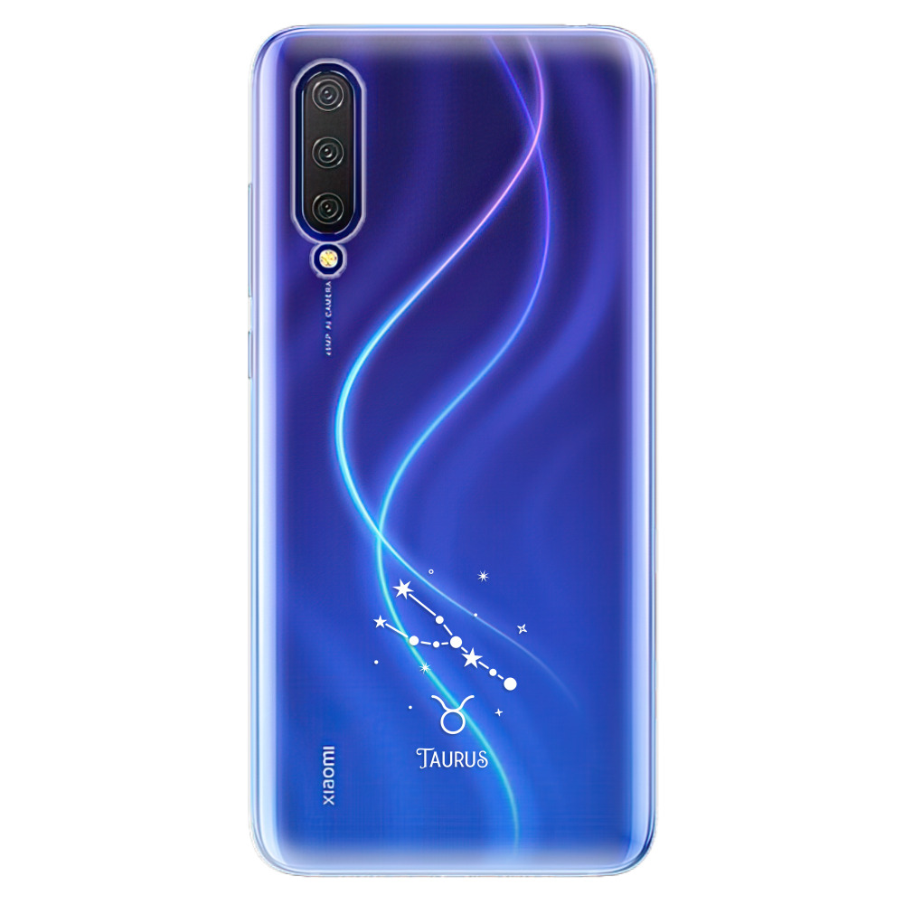 Odolné silikónové puzdro iSaprio - čiré - Býk - Xiaomi Mi 9 Lite