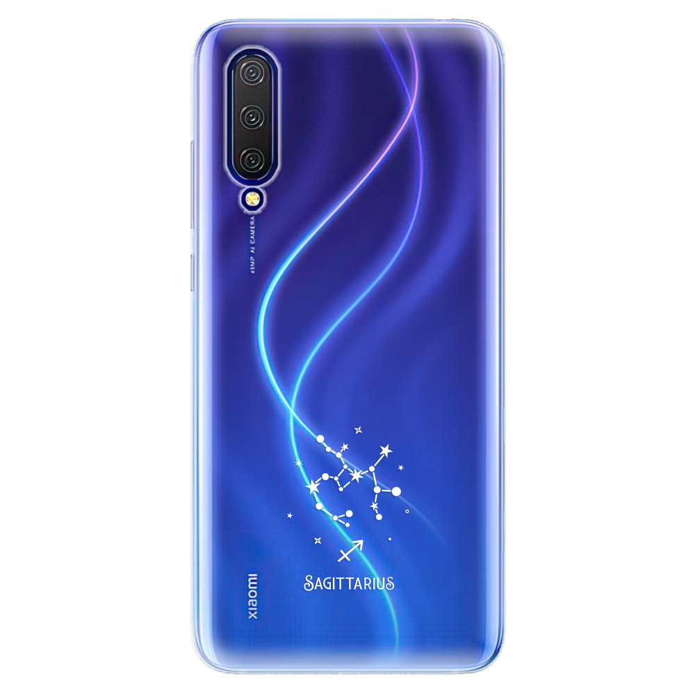 Odolné silikónové puzdro iSaprio - čiré - Střelec - Xiaomi Mi 9 Lite