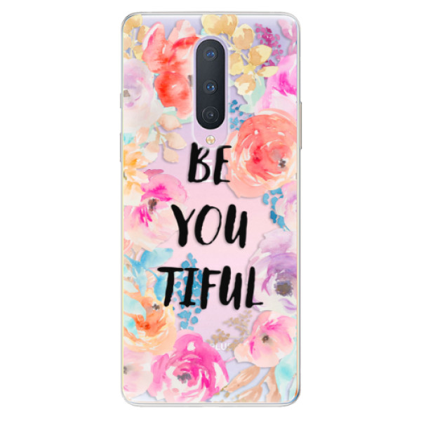 Odolné silikónové puzdro iSaprio - BeYouTiful - OnePlus 8