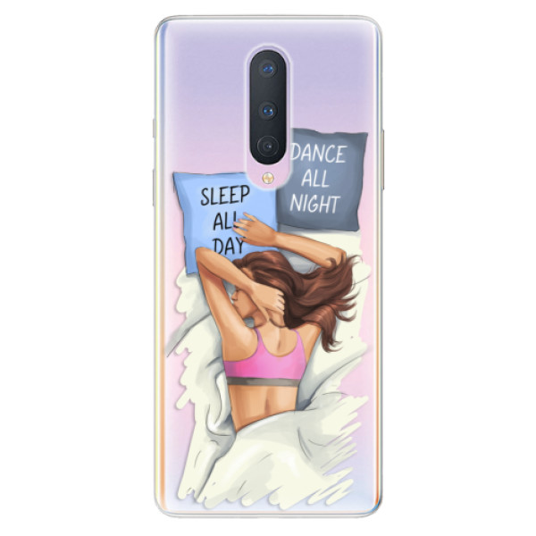 Odolné silikónové puzdro iSaprio - Dance and Sleep - OnePlus 8