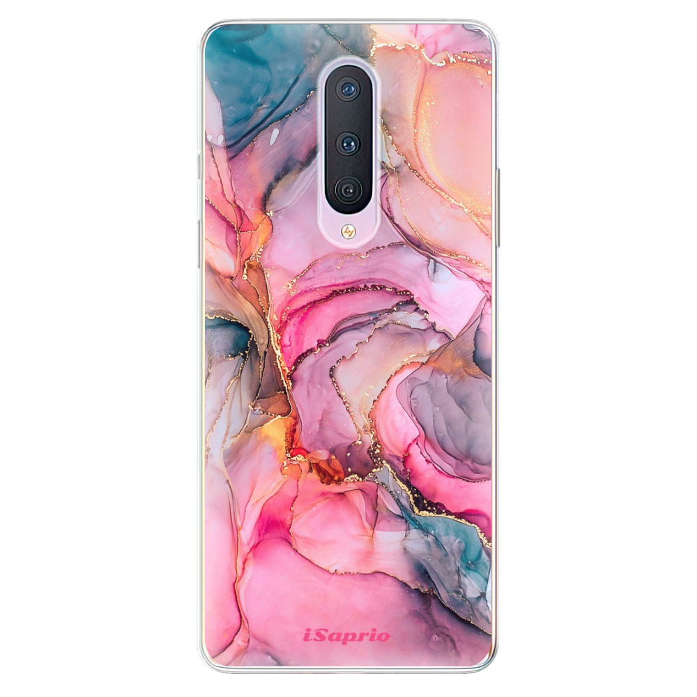 Odolné silikónové puzdro iSaprio - Golden Pastel - OnePlus 8