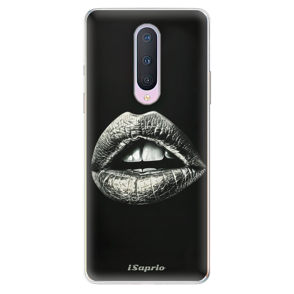 Odolné silikónové puzdro iSaprio - Lips - OnePlus 8