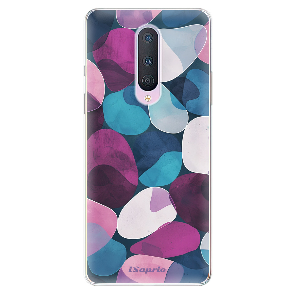 Odolné silikónové puzdro iSaprio - Stones - OnePlus 8