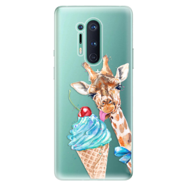 Odolné silikónové puzdro iSaprio - Love Ice-Cream - OnePlus 8 Pro