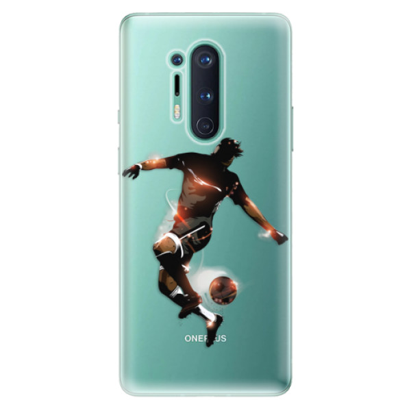 Odolné silikónové puzdro iSaprio - Fotball 01 - OnePlus 8 Pro