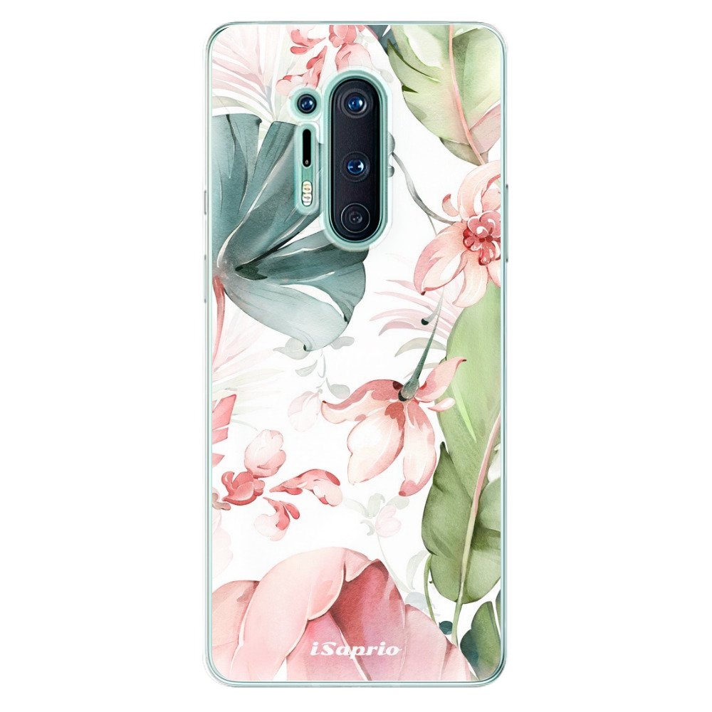 Odolné silikónové puzdro iSaprio - Exotic Pattern 01 - OnePlus 8 Pro