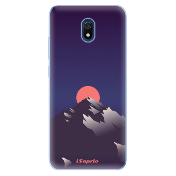 Odolné silikónové puzdro iSaprio - Mountains 04 - Xiaomi Redmi 8A