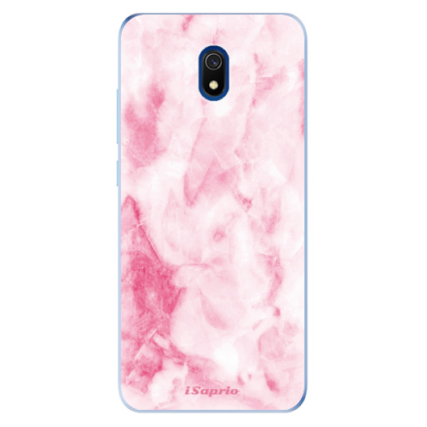 Odolné silikónové puzdro iSaprio - RoseMarble 16 - Xiaomi Redmi 8A