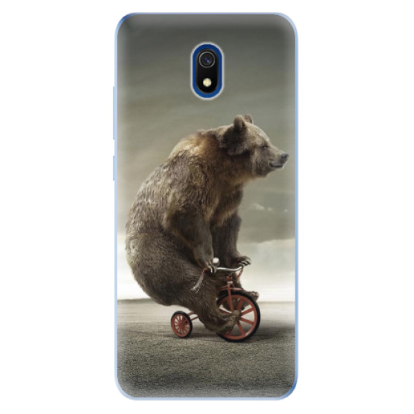 Odolné silikónové puzdro iSaprio - Bear 01 - Xiaomi Redmi 8A
