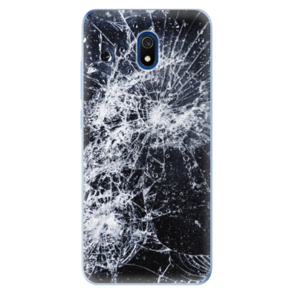 Odolné silikónové puzdro iSaprio - Cracked - Xiaomi Redmi 8A