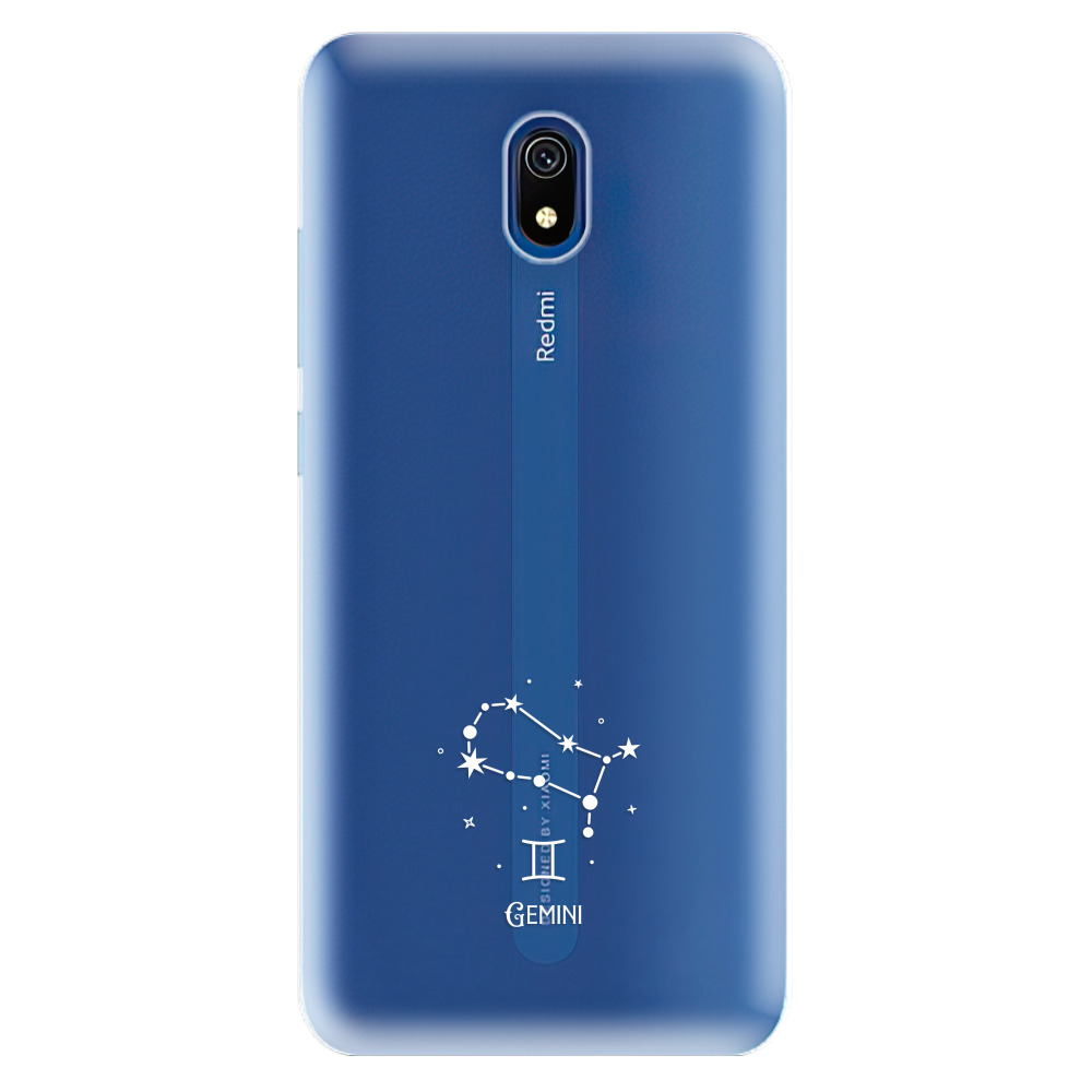 Odolné silikónové puzdro iSaprio - čiré - Blíženci - Xiaomi Redmi 8A