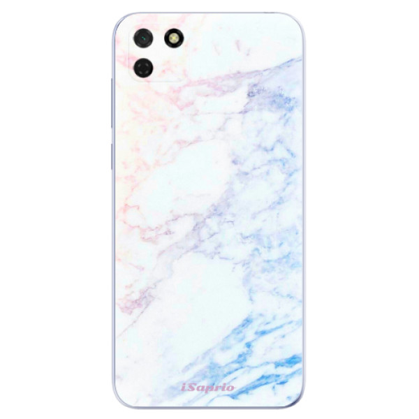 Odolné silikónové puzdro iSaprio - Raibow Marble 10 - Huawei Y5p