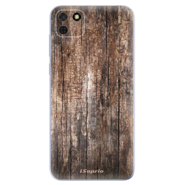 Odolné silikónové puzdro iSaprio - Wood 11 - Huawei Y5p