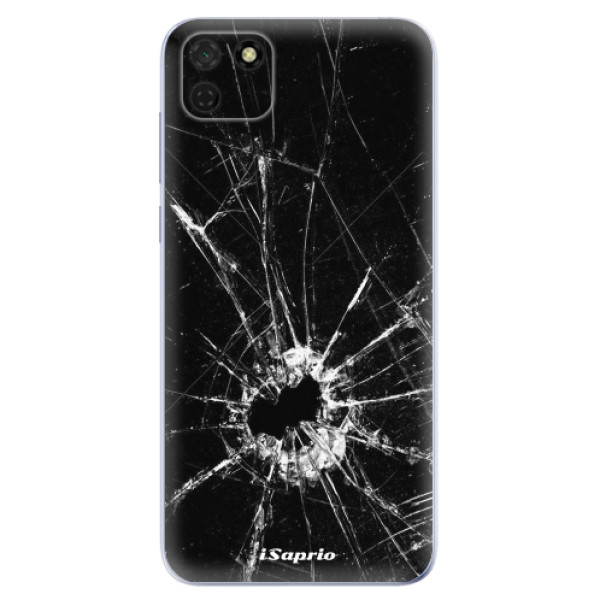Odolné silikónové puzdro iSaprio - Broken Glass 10 - Huawei Y5p
