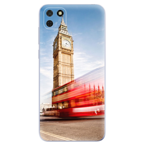 Odolné silikónové puzdro iSaprio - London 01 - Huawei Y5p