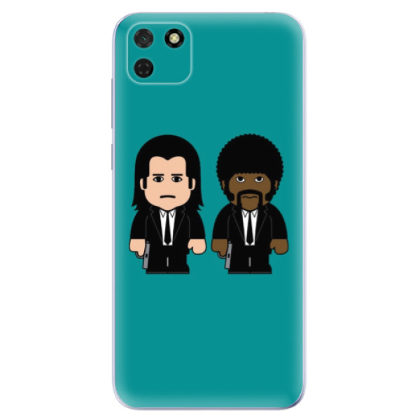 Odolné silikónové puzdro iSaprio - Pulp Fiction - Huawei Y5p