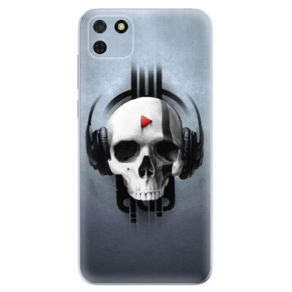 Odolné silikónové puzdro iSaprio - Skeleton M - Huawei Y5p