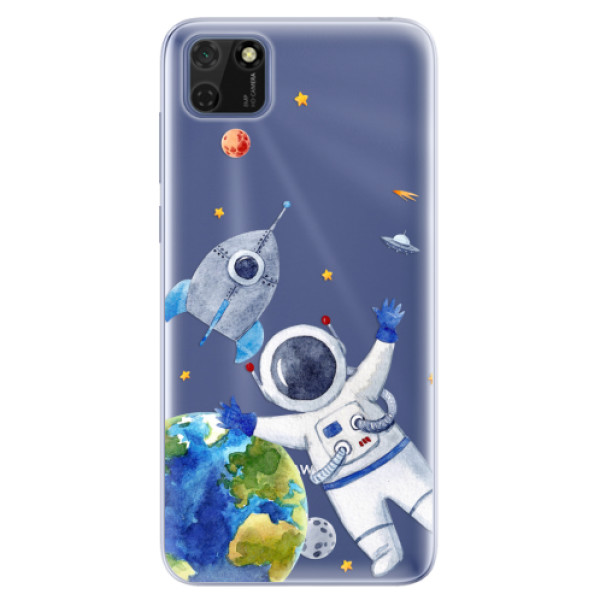 Odolné silikónové puzdro iSaprio - Space 05 - Huawei Y5p